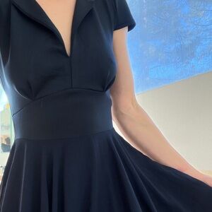 Showpo Dark Blue Mini Date Night Dress